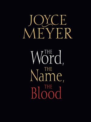 cover image of The Word, the Name, the Blood